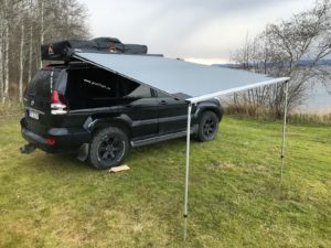 Bilde av Profftelt Pose Markise 200x250cm Grå