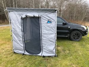 Profftelt Markise m/vegger og gulv 140x200cm DEMO