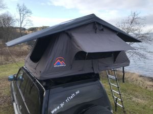 LOKE II  Takvindu 165x240 mørk grå