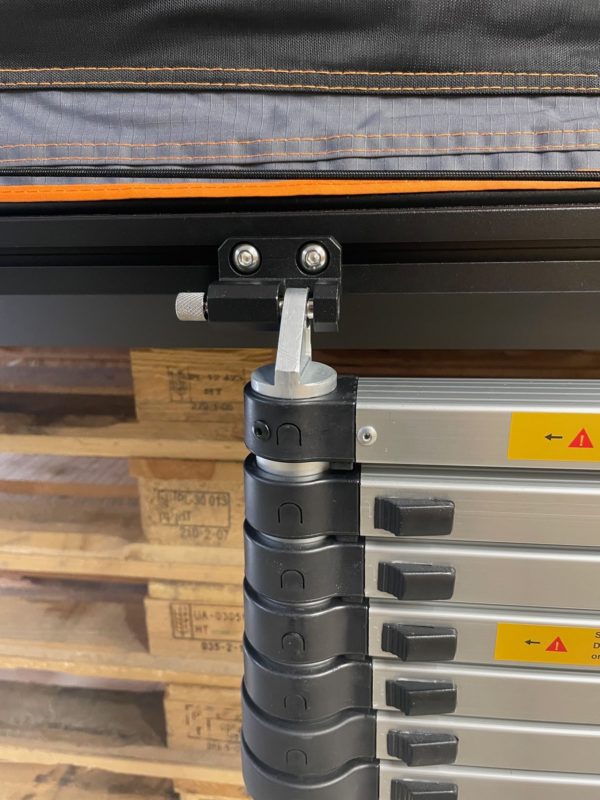 PROFFTELT Xpedition ALU X Gen4 Sort/Grå/Orange - Bilde 29