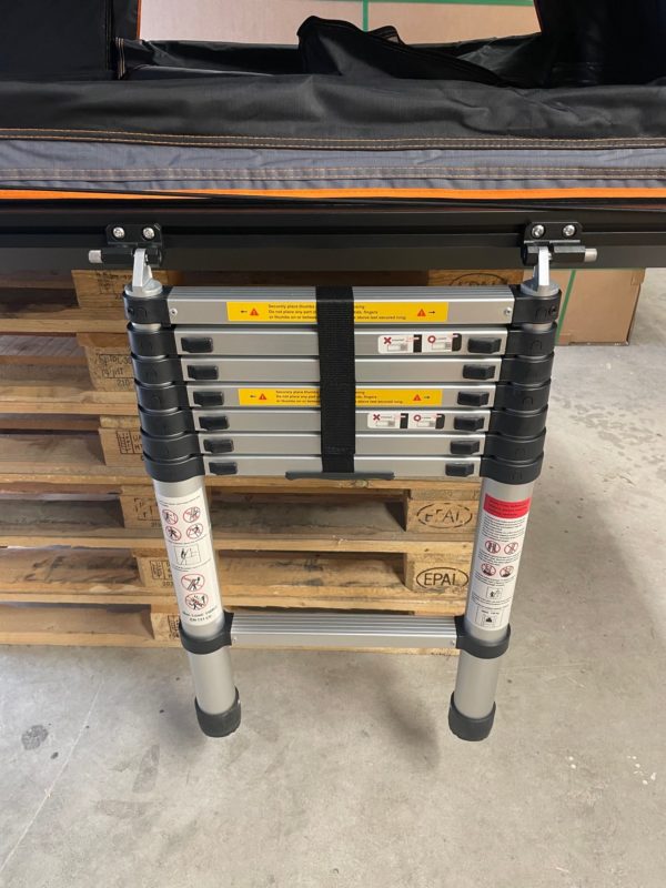 PROFFTELT Xpedition ALU X Gen4 Sort/Grå/Orange - Bilde 35
