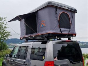 Profftelt Mayra GEN5 L  125x210x95cm Grå PREMIUM 4 Season 2025 Edition