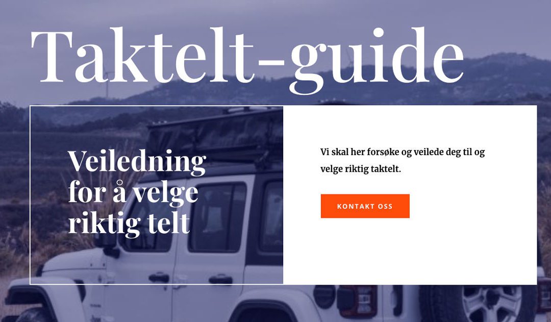 Taktelt-guide