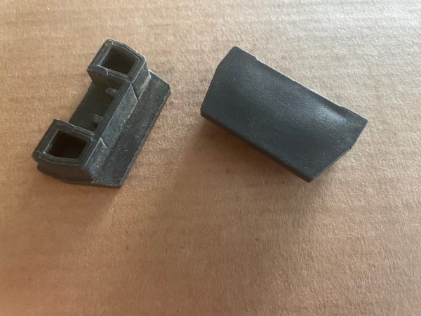 Profftelt ende deksel for aluskinne til soft top telt - Bilde 2