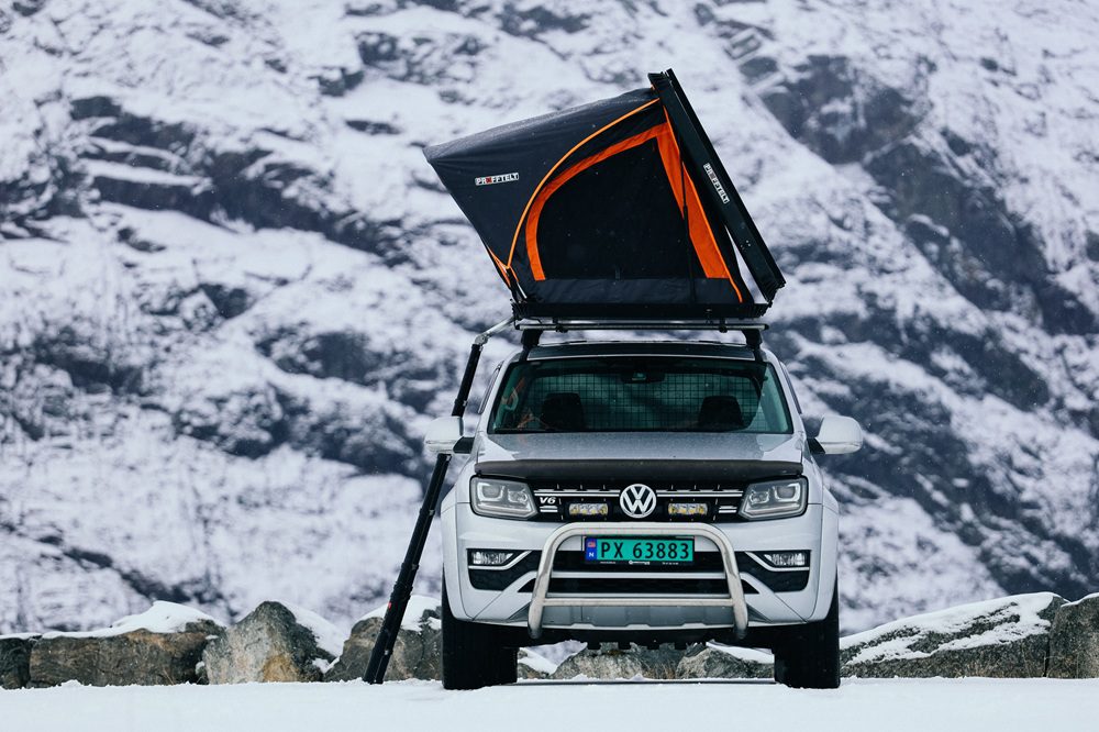 Profftelt Valhall XL140x200 Black Edition 2026 Jubileum