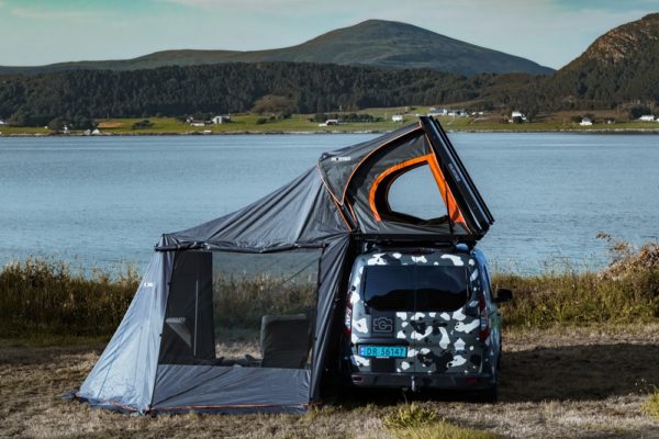 Profftelt Fortelt for Valhall XL 140×200 Black Edition - Bilde 5