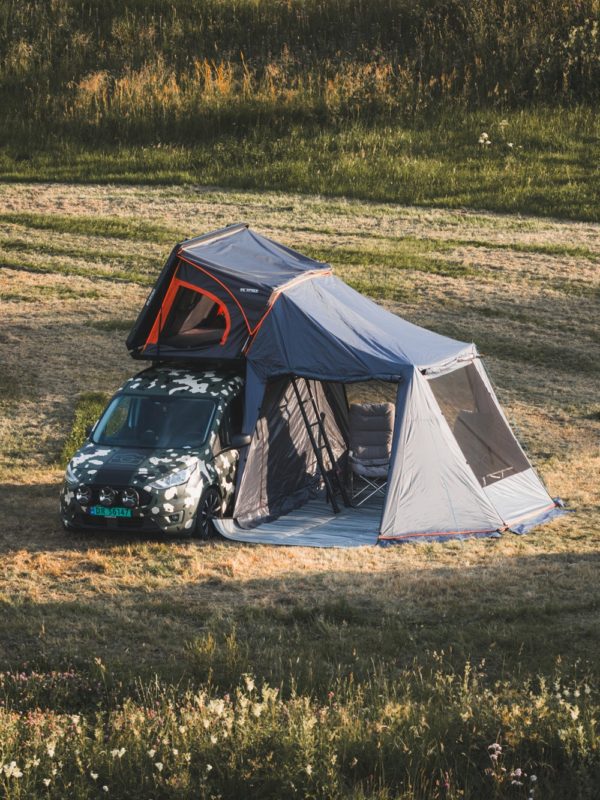 Profftelt Fortelt for Valhall XL 140×200 Black Edition - Bilde 4