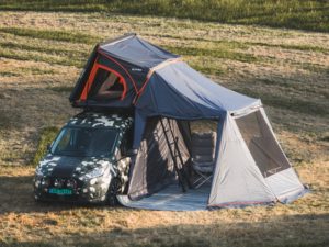 Profftelt Fortelt for Valhall 120×200 Black Edition