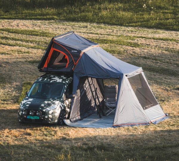 Profftelt Fortelt for Valhall XL 140×200 Black Edition - Bilde 3