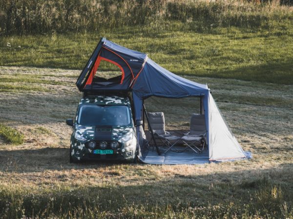 Profftelt Fortelt for Valhall XL 140×200 Black Edition