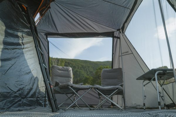 Profftelt Fortelt for Valhall XL 140×200 Black Edition - Bilde 9