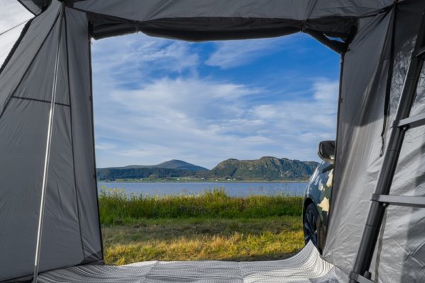 Profftelt Fortelt for Valhall XL 140×200 Black Edition - Bilde 8