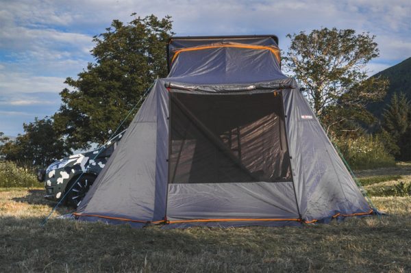 Profftelt Fortelt for Valhall XL 140×200 Black Edition - Bilde 7