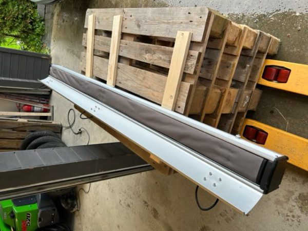 Markise i alukasett 200x200 inkl fester, LED  Treeline Outdoors - Bilde 17