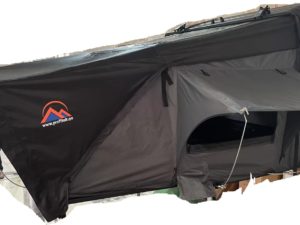 Profftelt Børgefjell Alu Edition Black