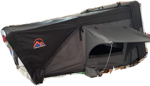 Profftelt Børgefjell Alu Edition Black