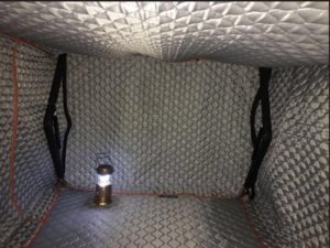 Profftelt DOVRE XL140 2025 vinter isolering