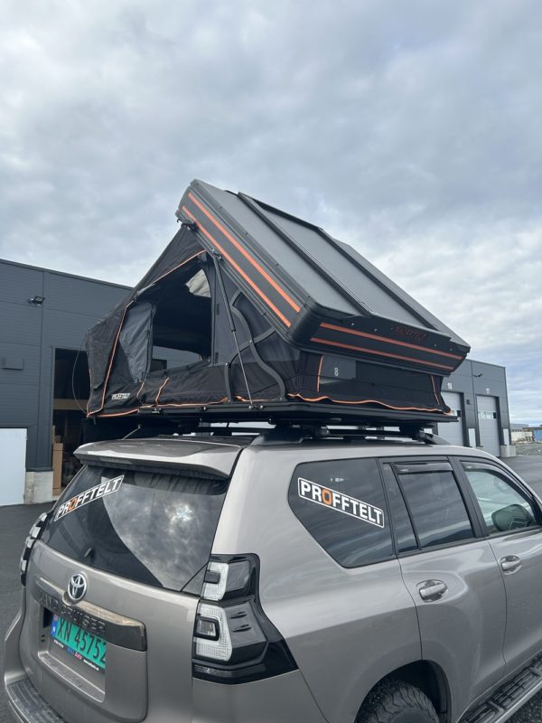 Profftelt Mjølner 140x210 Hardshell 2025 edition Veil 32.999,- - Bilde 4