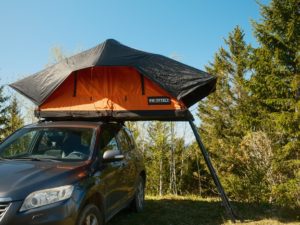 Profftelt Storm 140x240 Orange inkl fortelt Utsolgt sesongen 2025