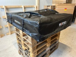 Transport trekk svart for 140cm telt