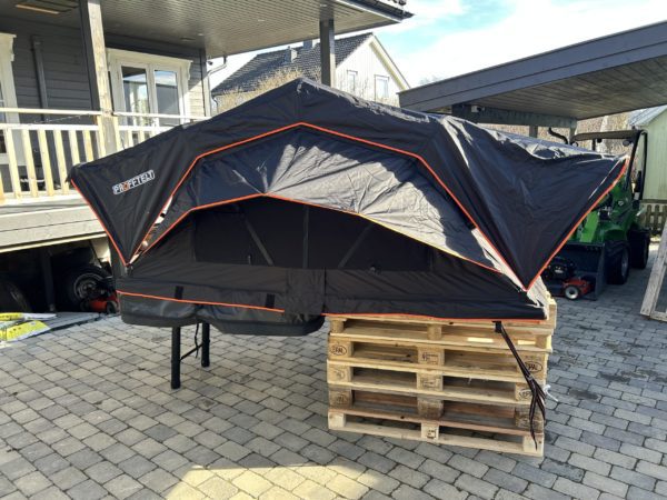 Profftelt Brage2 160 takholdere Premium Black Edition 2025