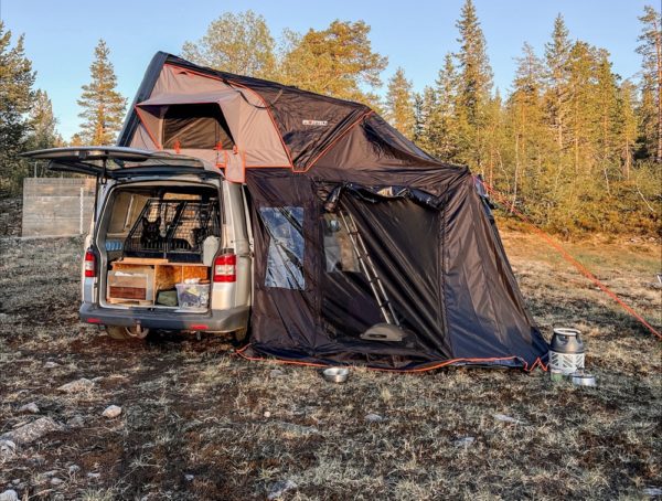 PROFFTELT PIA GEN3XL TAKBOKSTELT 180X225cm PREMIUM 2025Edition - Bilde 11