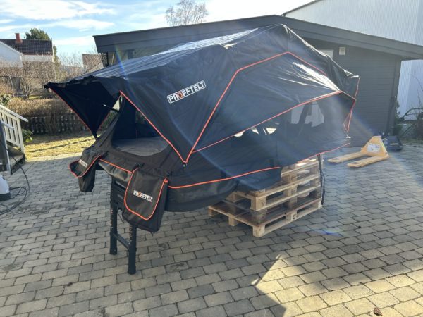 Profftelt Brage2 160 takholdere Premium Black Edition 2025 - Bilde 14