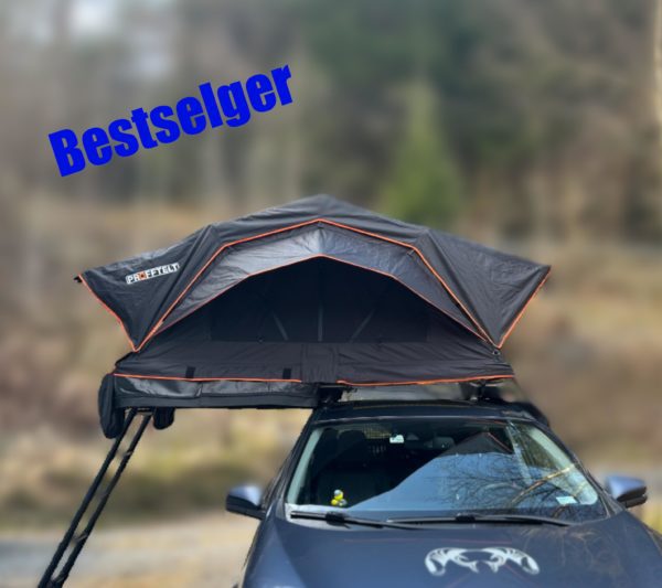 Profftelt Brage2 160 takholdere Premium Black Edition 2025