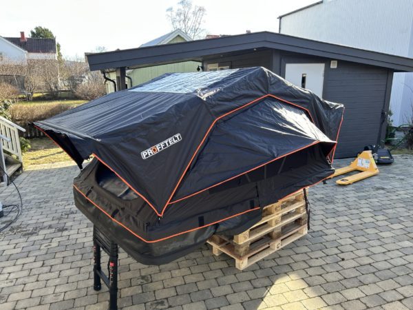 Profftelt Brage2 160 takholdere Premium Black Edition 2025 - Bilde 15