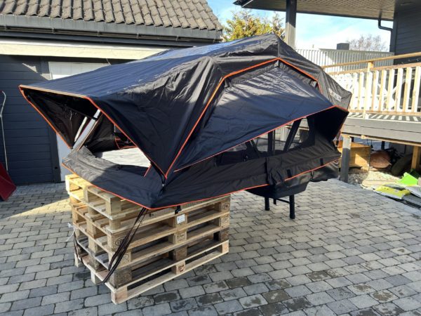 Profftelt Brage2 160 takholdere Premium Black Edition 2025 - Bilde 18