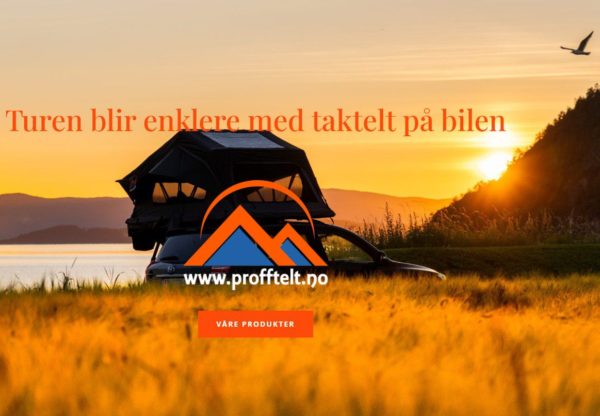 Profftelt Brage2 160 takholdere Premium Black Edition 2025 - Bilde 19