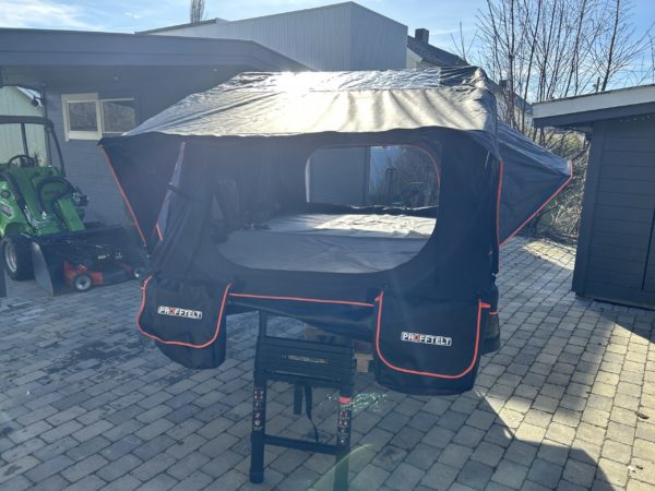 Profftelt Brage2 160 takholdere Premium Black Edition 2025 - Bilde 20
