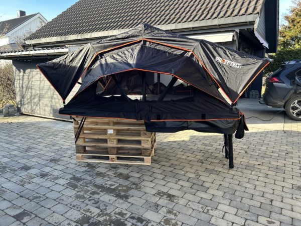 Profftelt Brage2 160 takholdere Premium Black Edition 2025 - Bilde 21