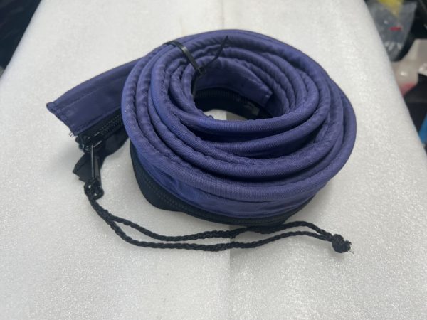 Glidelås 380cm for soft top telt 140cm