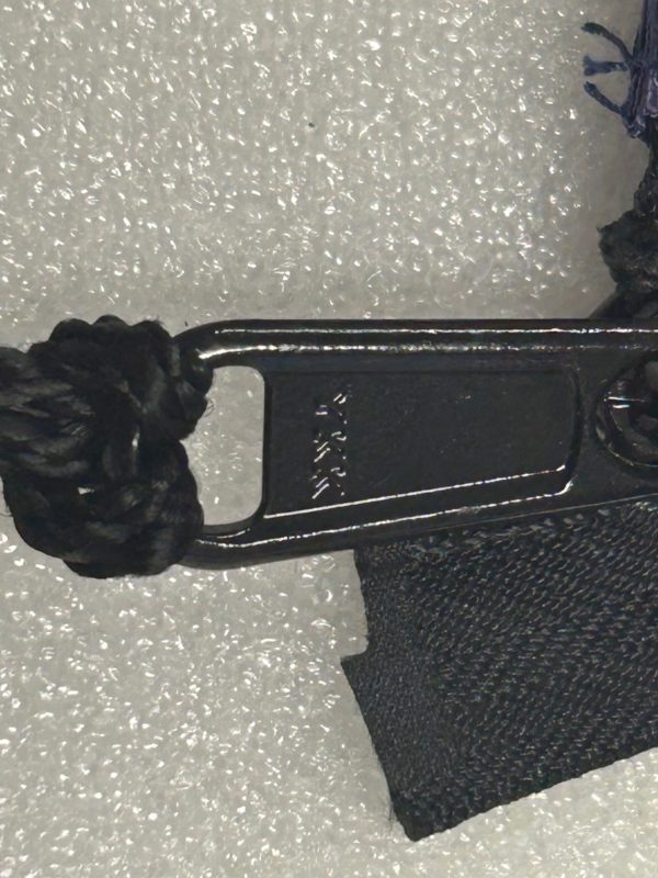 Glidelås 380cm for soft top telt 140cm - Bilde 2